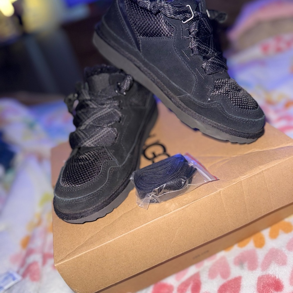 UGG Black Ankle Boots